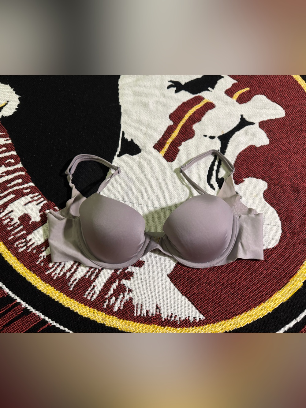 Victoria's Secret Light Lavender Padded T-Shirt Bra